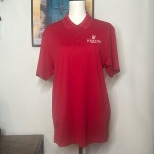 New!!! Pendleton Whisky red polo shirt